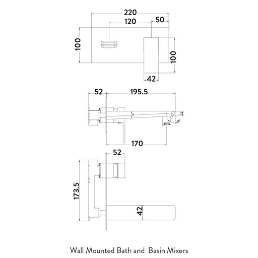 wall mounted tap