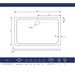 Slimline Rectangle Shower Tray - Bathroom Warehouse