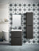 Rimini 2 Drawer 500mm Floor Unit - Bathroom Warehouse