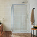 Roma Chrome 1000mm SIDE PANEL - Bathroom Warehouse