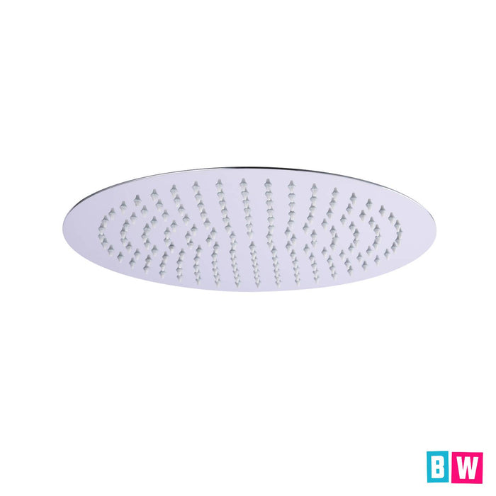 chrome shower head