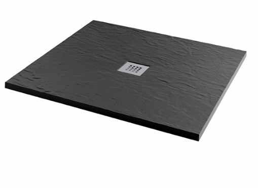 Slate 800mm Square Tray - Bathroom Warehouse