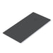 Anthracite rectangular shower tray with waste outlet, 1000x900mm