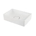 Square Counter Top Basin - 420w x 110h x 270d - Bathroom Warehouse