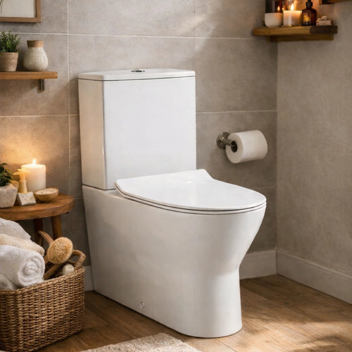 Azzuro Rimless Fully Enclosed Toilet