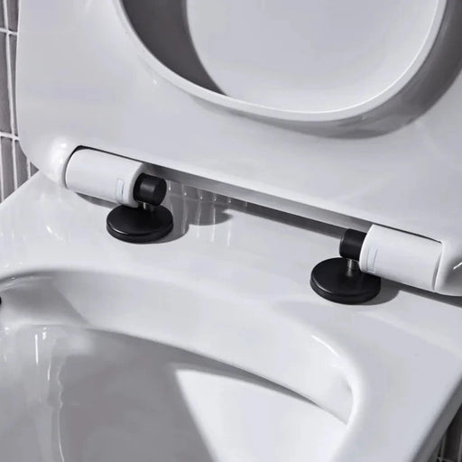 Black Toilet Seat Hinge Covers