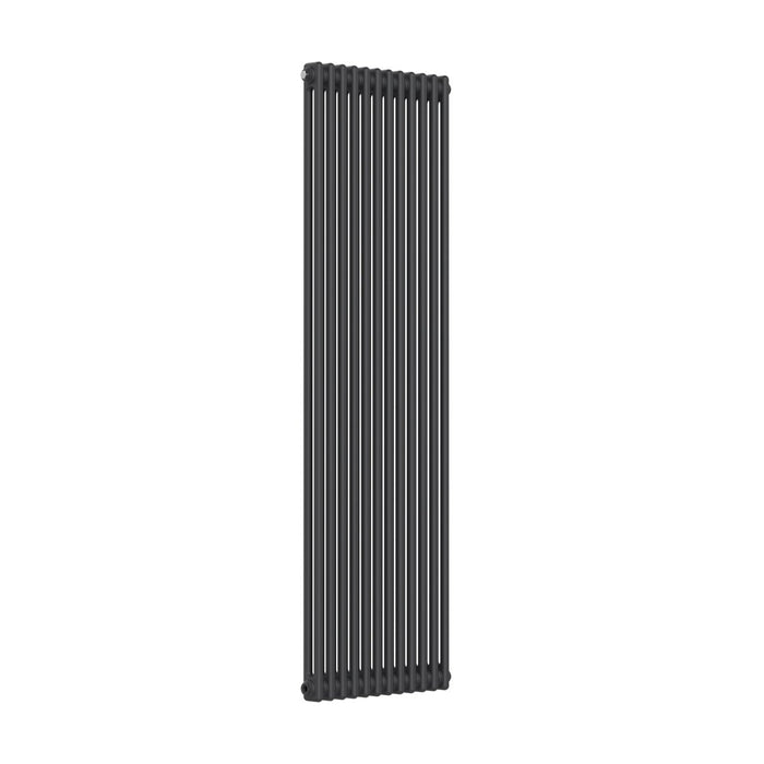 3 Column Vertical Radiator 1800 x 560mm Anthracite