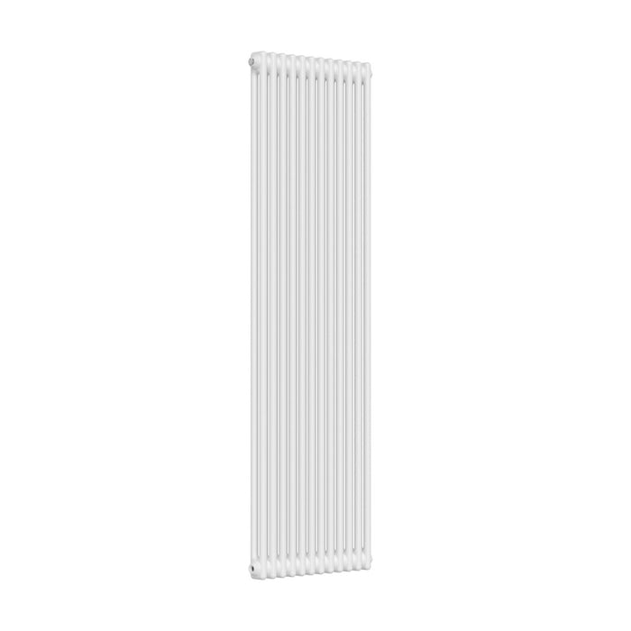 Traditional 2 Column Vertical Radiator White - Bathroom Warehouse