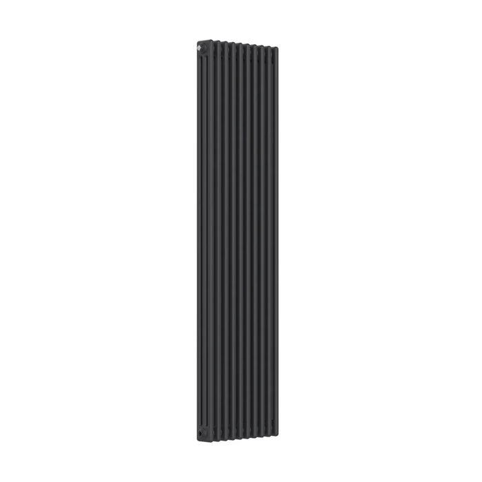 3 Column Vertical Radiator 1800 x 560mm Anthracite