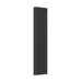 Traditional 3 Column Vertical Anthracite Radiator - Bathroom Warehouse