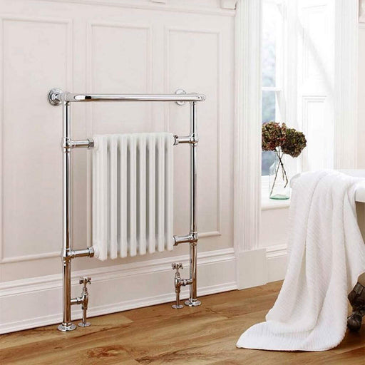 Traditional Towel Warmer 675 x 945mm - Bathroom Warehouse