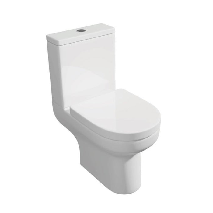 Turin Open Back Comfort Height Toilet - Bathroom Warehouse