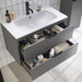 Vicenza 600mm 2 Drawer Unit & Basin - Bathroom Warehouse