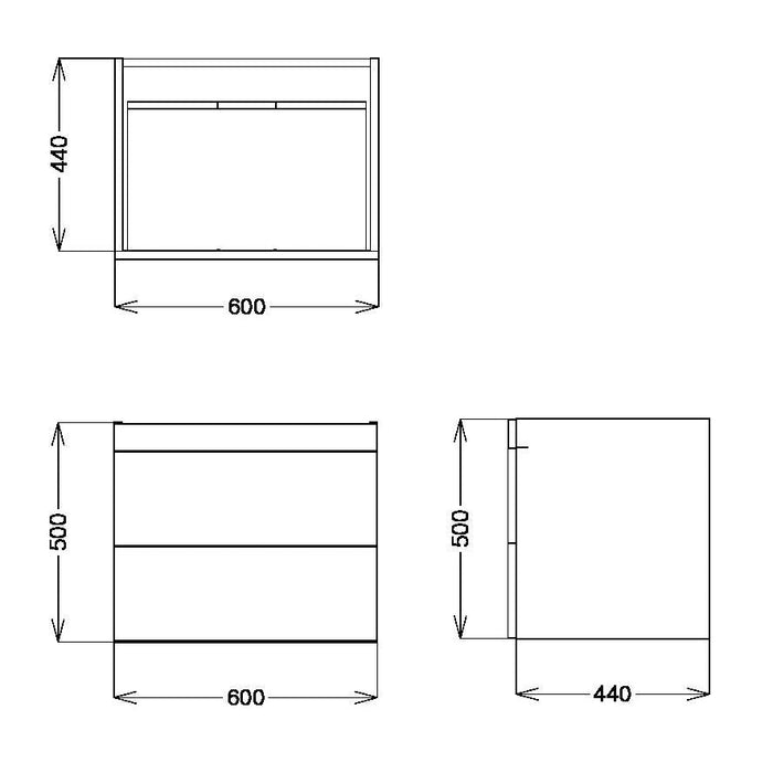 wall hung unit spec